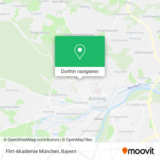 Flirt-Akademie München Karte