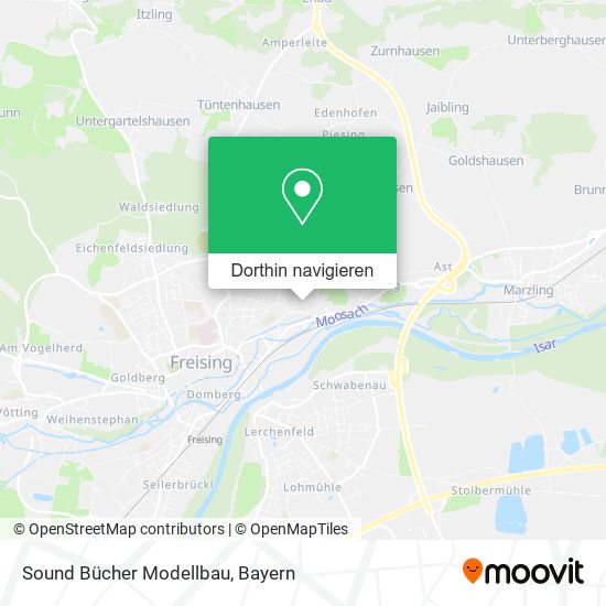 Sound Bücher Modellbau Karte