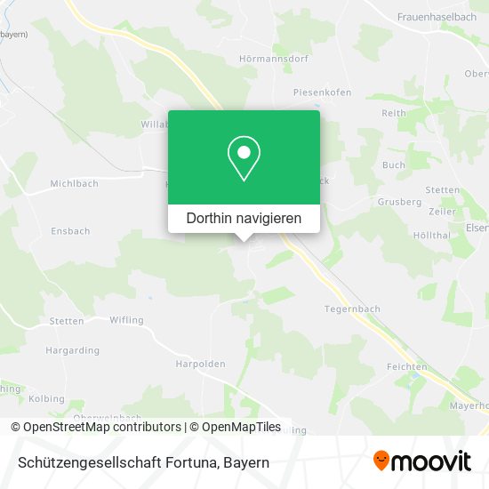 Schützengesellschaft Fortuna Karte