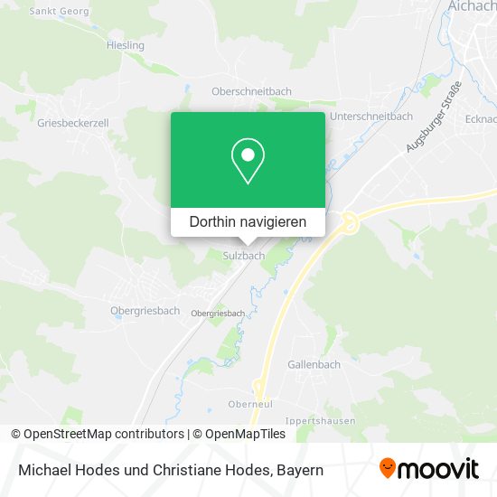 Michael Hodes und Christiane Hodes Karte