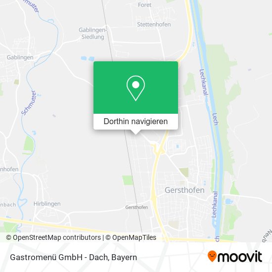 Gastromenü GmbH - Dach Karte