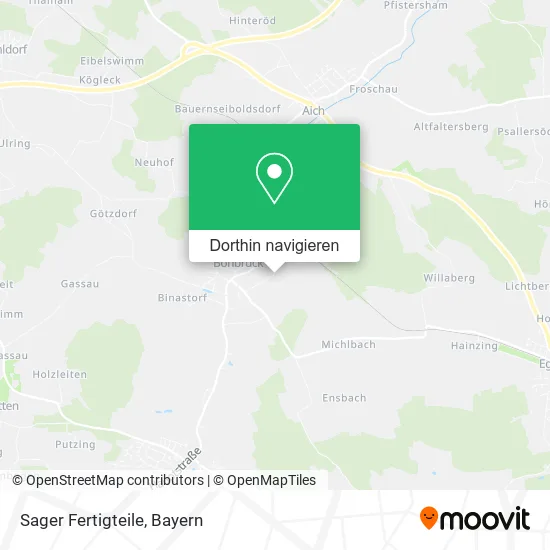 Sager Fertigteile Karte