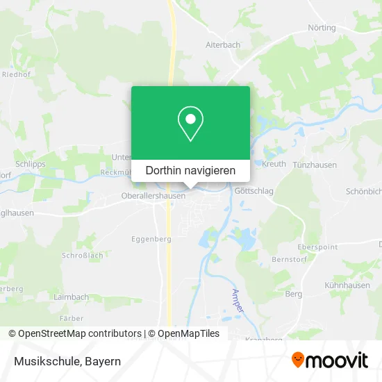 Musikschule Karte