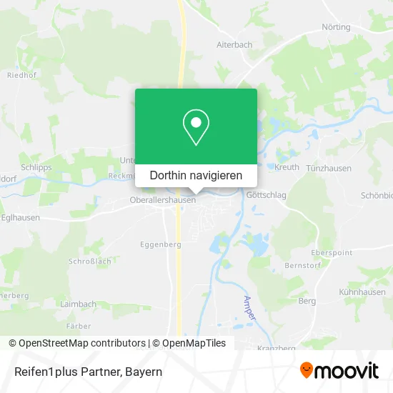 Reifen1plus Partner Karte