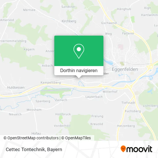 Cettec Tontechnik Karte