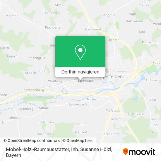 Möbel-Hölzl-Raumausstatter, Inh. Susanne Hölzl Karte