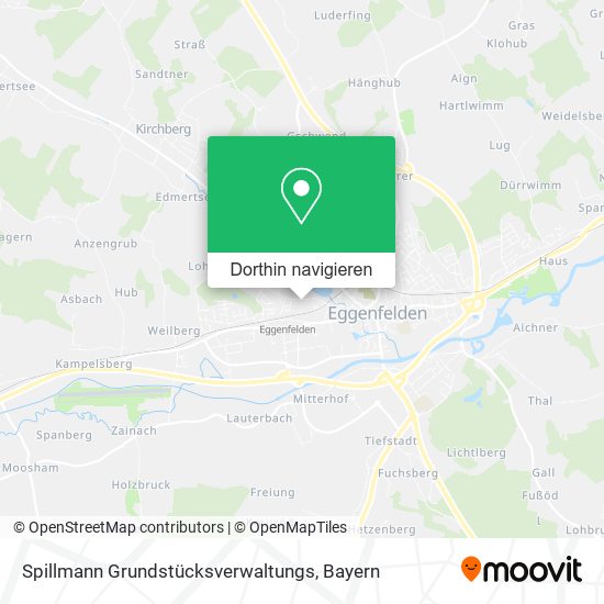 Spillmann Grundstücksverwaltungs Karte