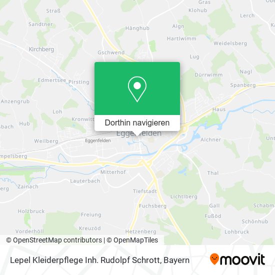 Lepel Kleiderpflege Inh. Rudolpf Schrott Karte