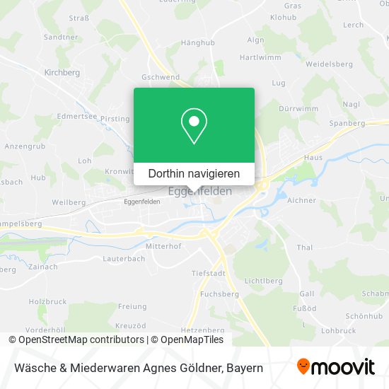 Wäsche & Miederwaren Agnes Göldner Karte