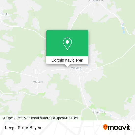 Keepit.Store Karte