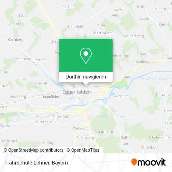 Fahrschule Lehner Karte