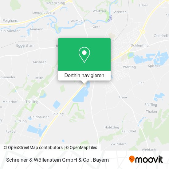Schreiner & Wöllenstein GmbH & Co. Karte
