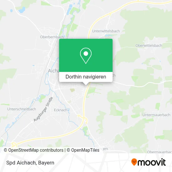 Spd Aichach Karte