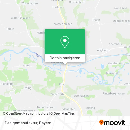 Designmanufaktur Karte