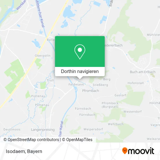 Isodaem Karte