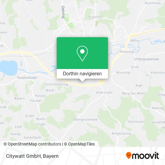 Citywatt GmbH Karte