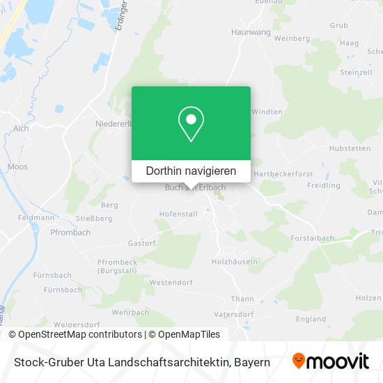 Stock-Gruber Uta Landschaftsarchitektin Karte