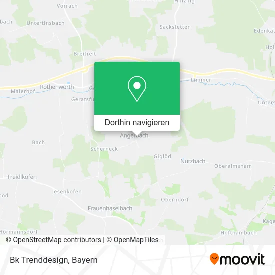 Bk Trenddesign Karte