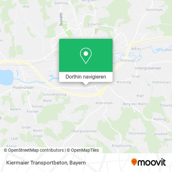 Kiermaier Transportbeton Karte