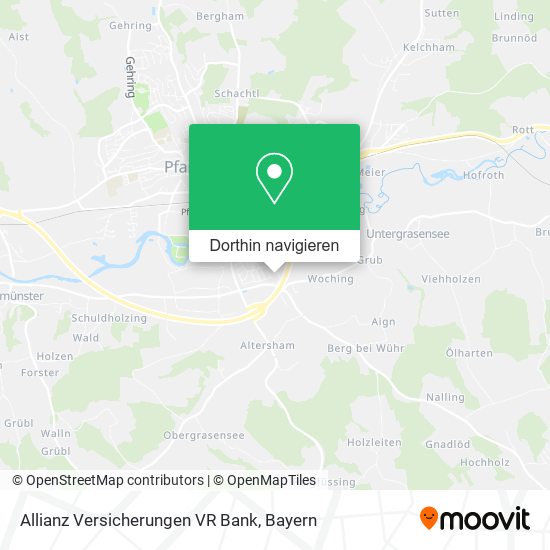 Allianz Versicherungen VR Bank Karte