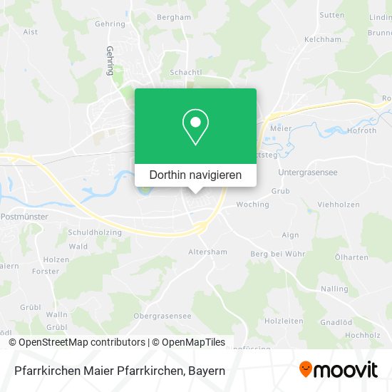 Pfarrkirchen Maier Pfarrkirchen Karte