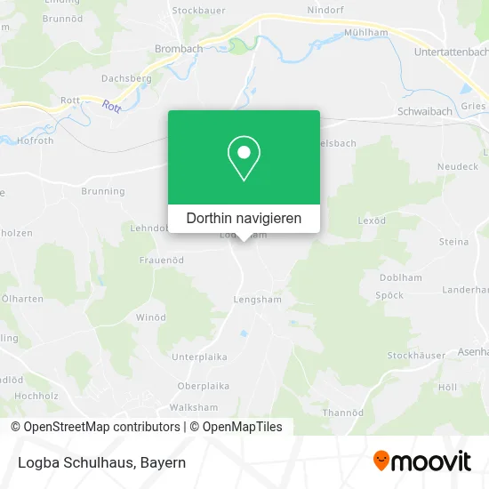 Logba Schulhaus Karte