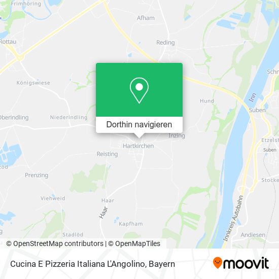 Cucina E Pizzeria Italiana L'Angolino Karte