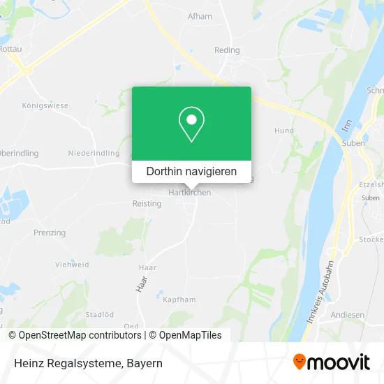 Heinz Regalsysteme Karte