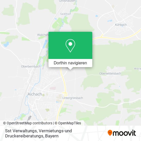 Sst Verwaltungs, Vermietungs-und Druckereiberatungs Karte