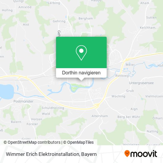 Wimmer Erich Elektroinstallation Karte
