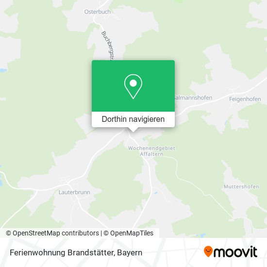 Ferienwohnung Brandstätter Karte