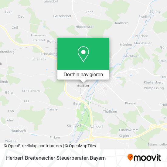 Herbert Breiteneicher Steuerberater Karte
