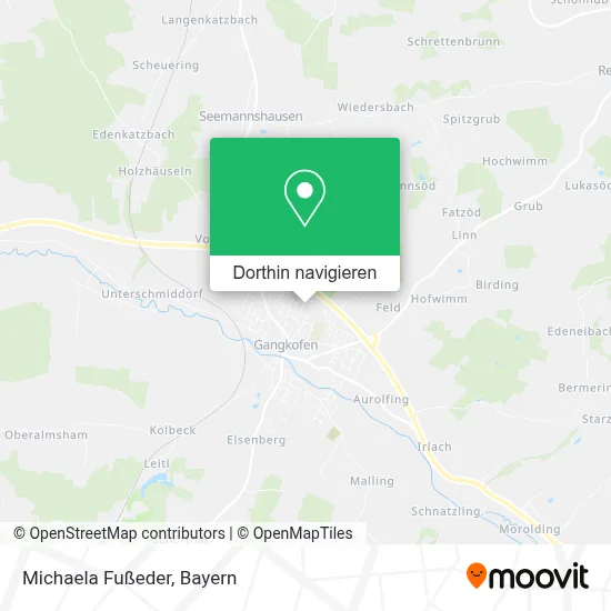 Michaela Fußeder Karte
