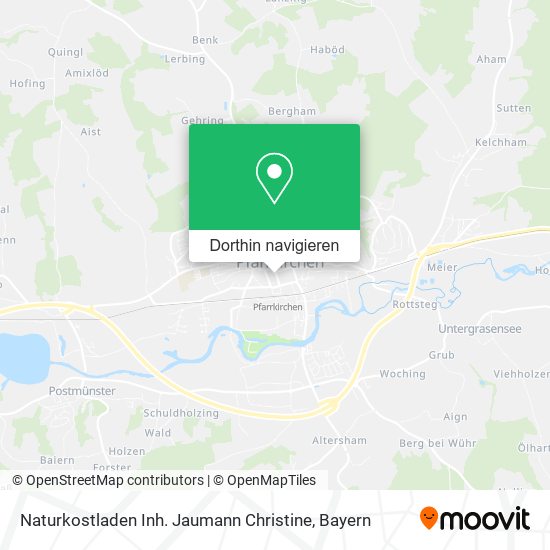 Naturkostladen Inh. Jaumann Christine Karte