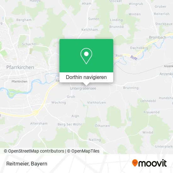 Reitmeier Karte
