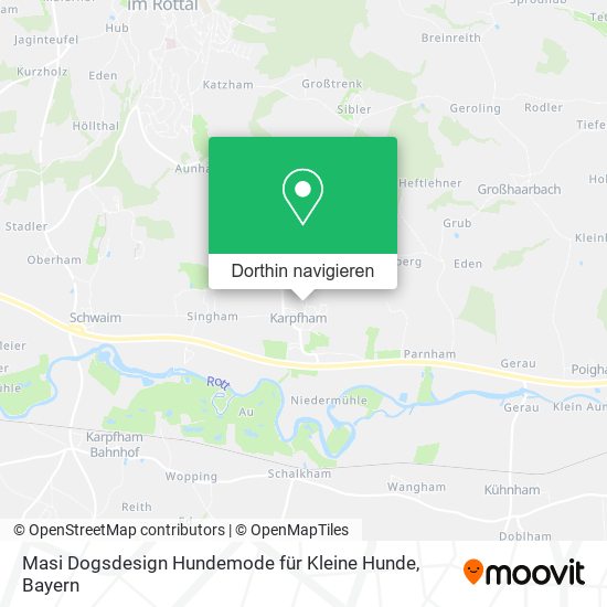 Masi Dogsdesign Hundemode für Kleine Hunde Karte