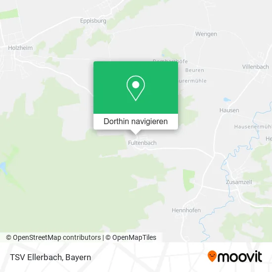 TSV Ellerbach Karte