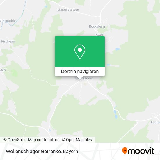 Wollenschläger Getränke Karte