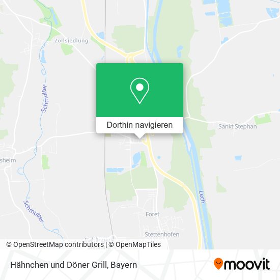 Hähnchen und Döner Grill Karte