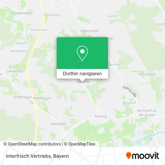 Interfrisch Vertriebs Karte