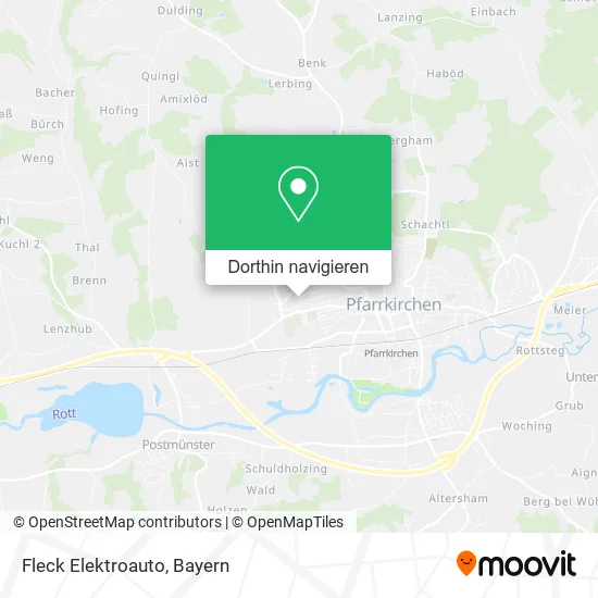 Fleck Elektroauto Karte