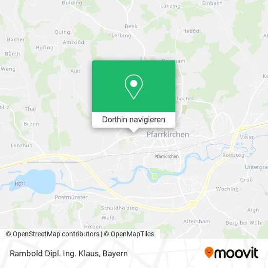 Rambold Dipl. Ing. Klaus Karte