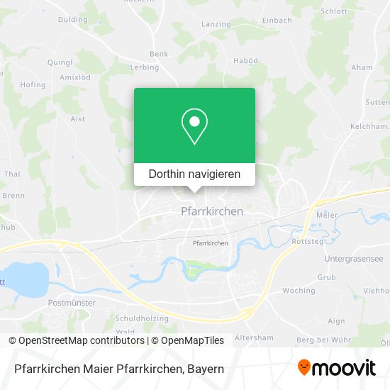 Pfarrkirchen Maier Pfarrkirchen Karte