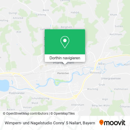 Wimpern- und Nagelstudio Conny' S Nailart Karte