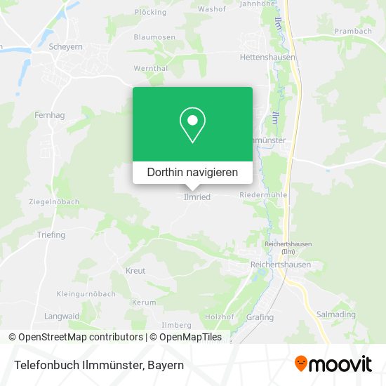Telefonbuch Ilmmünster Karte