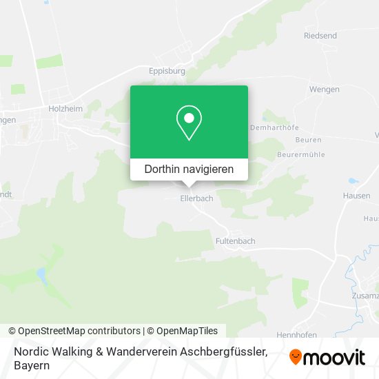 Nordic Walking & Wanderverein Aschbergfüssler Karte