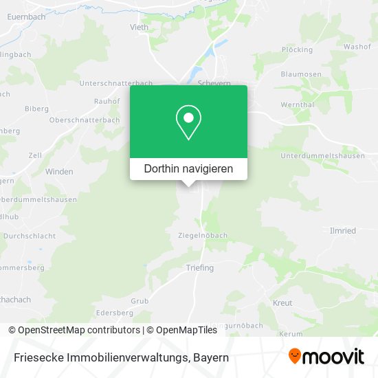 Friesecke Immobilienverwaltungs Karte