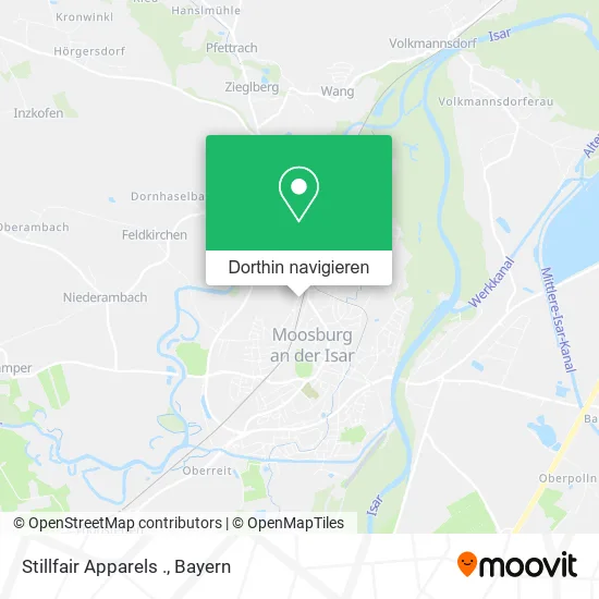 Stillfair Apparels . Karte