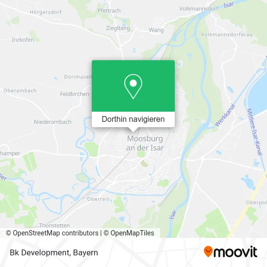 Bk Development Karte