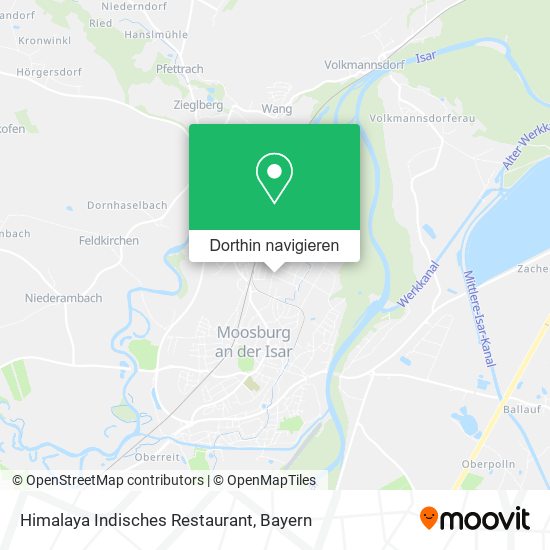 Himalaya Indisches Restaurant Karte